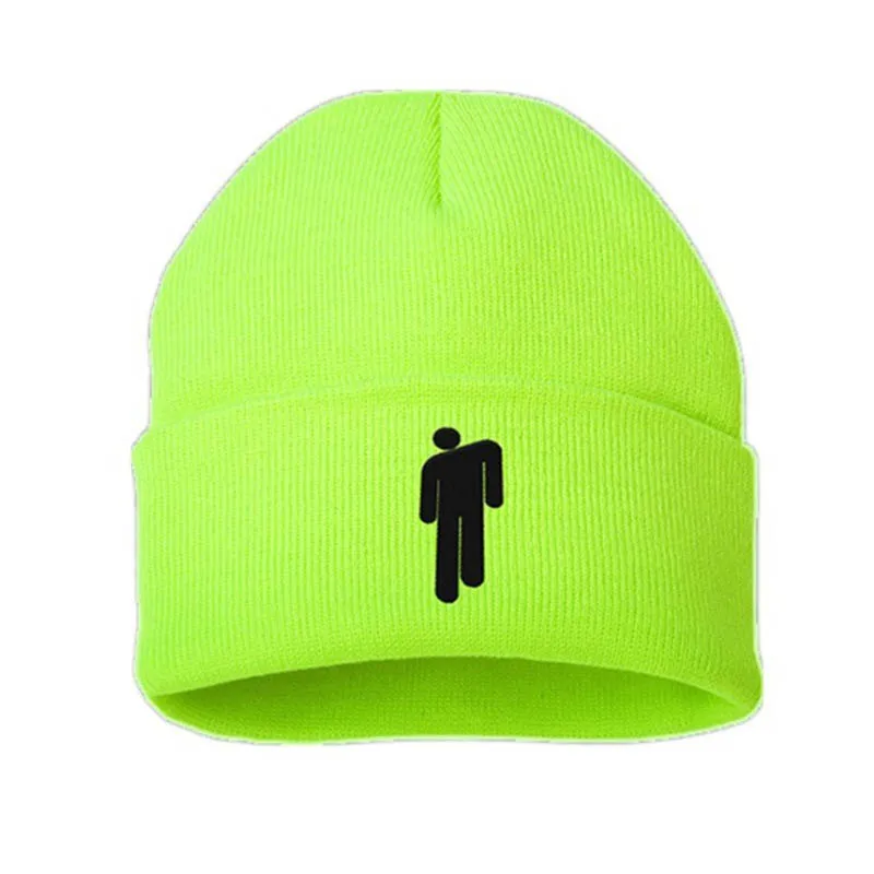 yellow Billie Eilish бейсболки Регулируемые уличные хип-хоп кепки Snapback унисекс крутая хлопковая шляпа для папы Billie Eilish Beanie шапки - Цвет: yellow