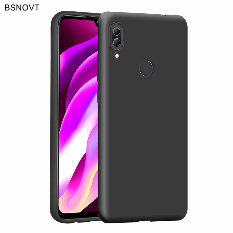 Для Xiaomi Redmi Note 7 Чехол Мягкий ТПУ резиновый силиконовый противоударный чехол для