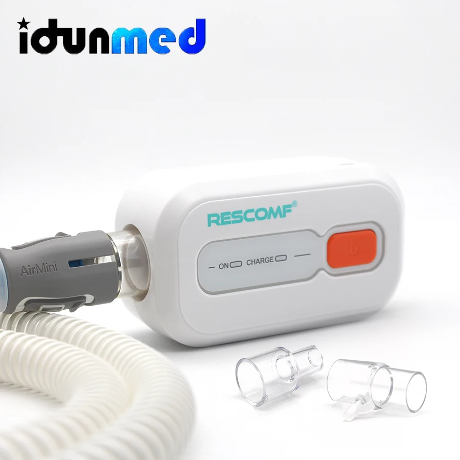 CPAP очиститель с адаптером для повторного использования Phillips Fisher& Paykel CPAP машина увлажнитель маска трубка с перезарядкой батареи для здоровья