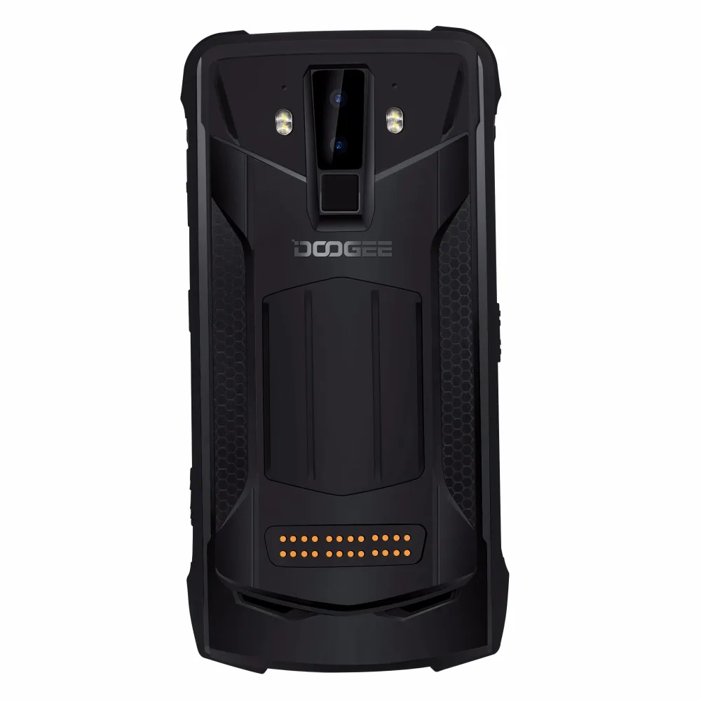 IP68 DOOGEE S90 модульный прочный мобильный телефон 6,18 дюймов дисплей 5050 мАч Helio P60 Восьмиядерный 6 ГБ 128 ГБ Android 8,1 Andriod 8,1 16,0