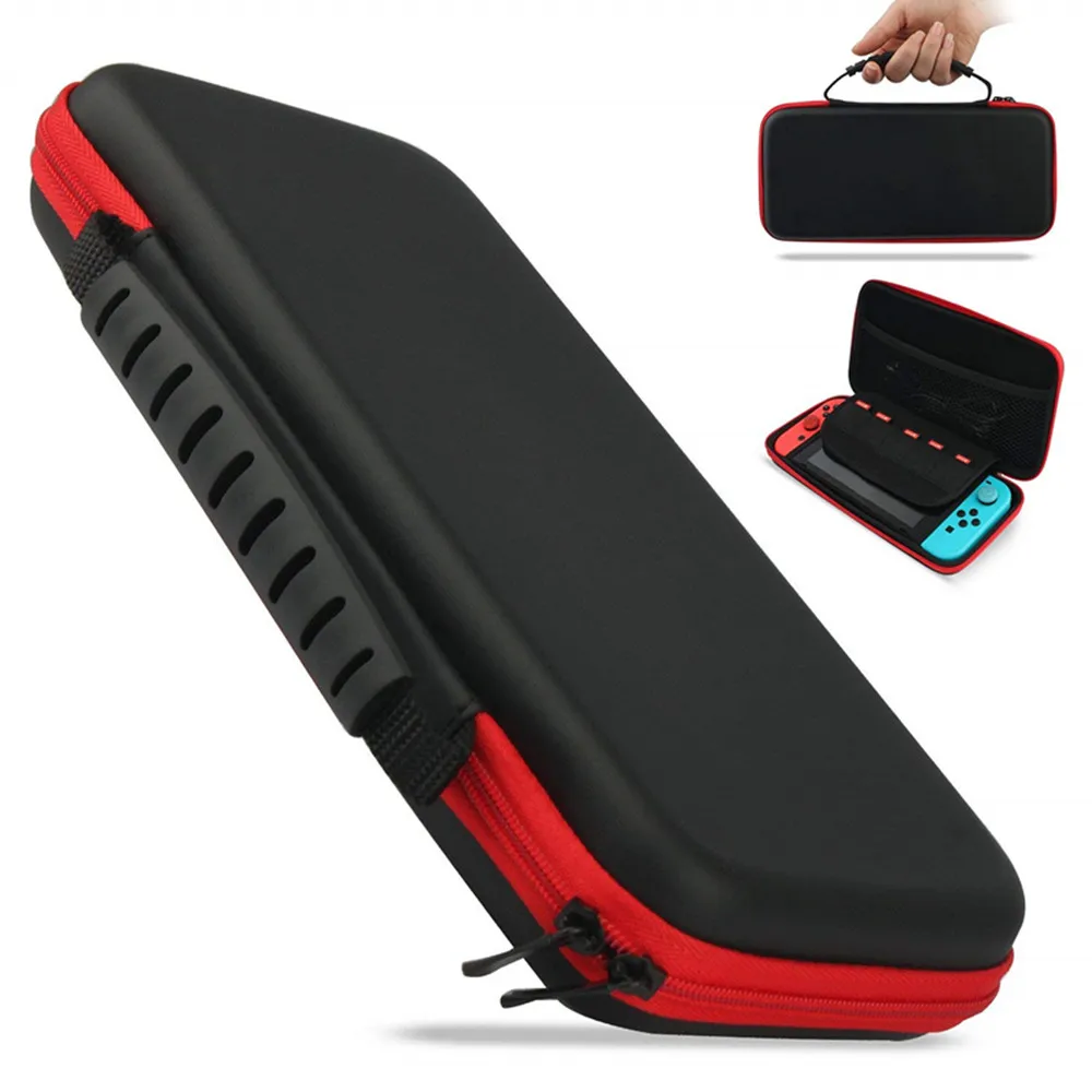 DQSDPJPortable Hard Shell чехол для Nintendo Switch водостойкий EVA сумка хранения аксессуаров NS switch