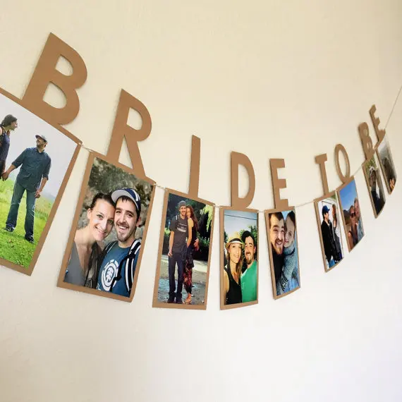 Баннер для невесты украшения девичника и фотореквизит девичника|bride to be|party