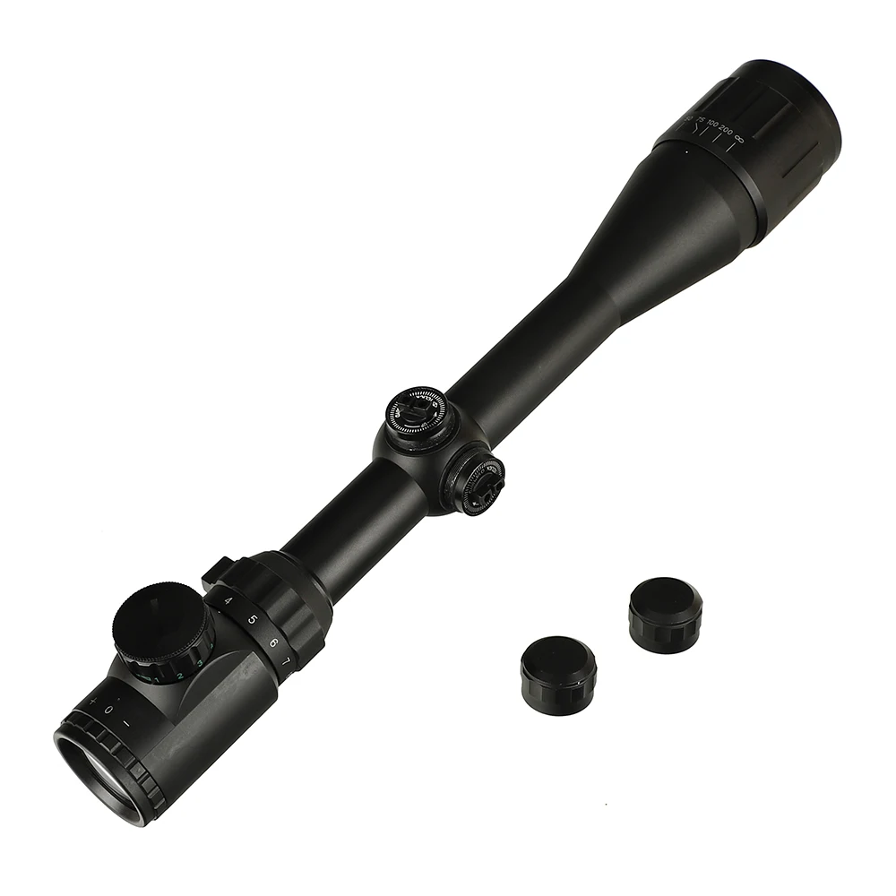 Прицел ohhunt 4-16X40 AOEG Hunitng Combo проволочная сетка Mil Dot с красными зелеными лазерными