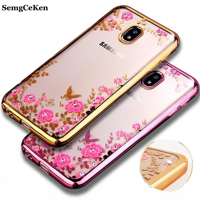 Роскошный силиконовый чехол YueTuo для Samsung Galaxy J7 2017 j730 pro j5 j3 j330 j530 телефона на заднюю