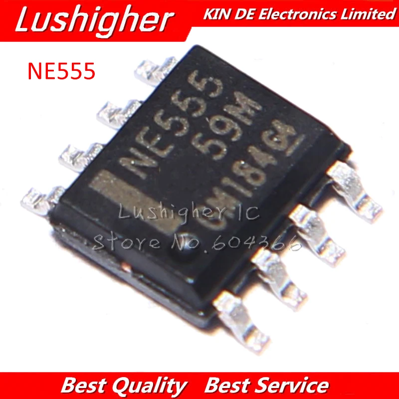 50 шт. NE555 SOP8 NE555DR SOP NE555D SMD новый оригинальный|smd 555|10 pcs |