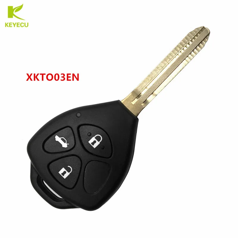 MODEL B KEYECU 5 шт. XHORSE универсальный дистанционный ключ проводной для VVDI ключ инструмент VVDI2-проводной для моделей Toyota - Количество кнопок: MODEL B