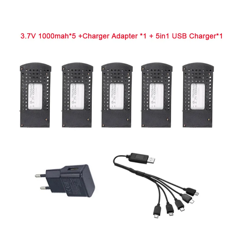 Цвет: желтый SG700 3,7 V 1000Mah Li-Po батарея запасные части Квадрокоптер батарея идеально подходит SG700 107S S169 Дрон - Цвет: Цвет: желтый