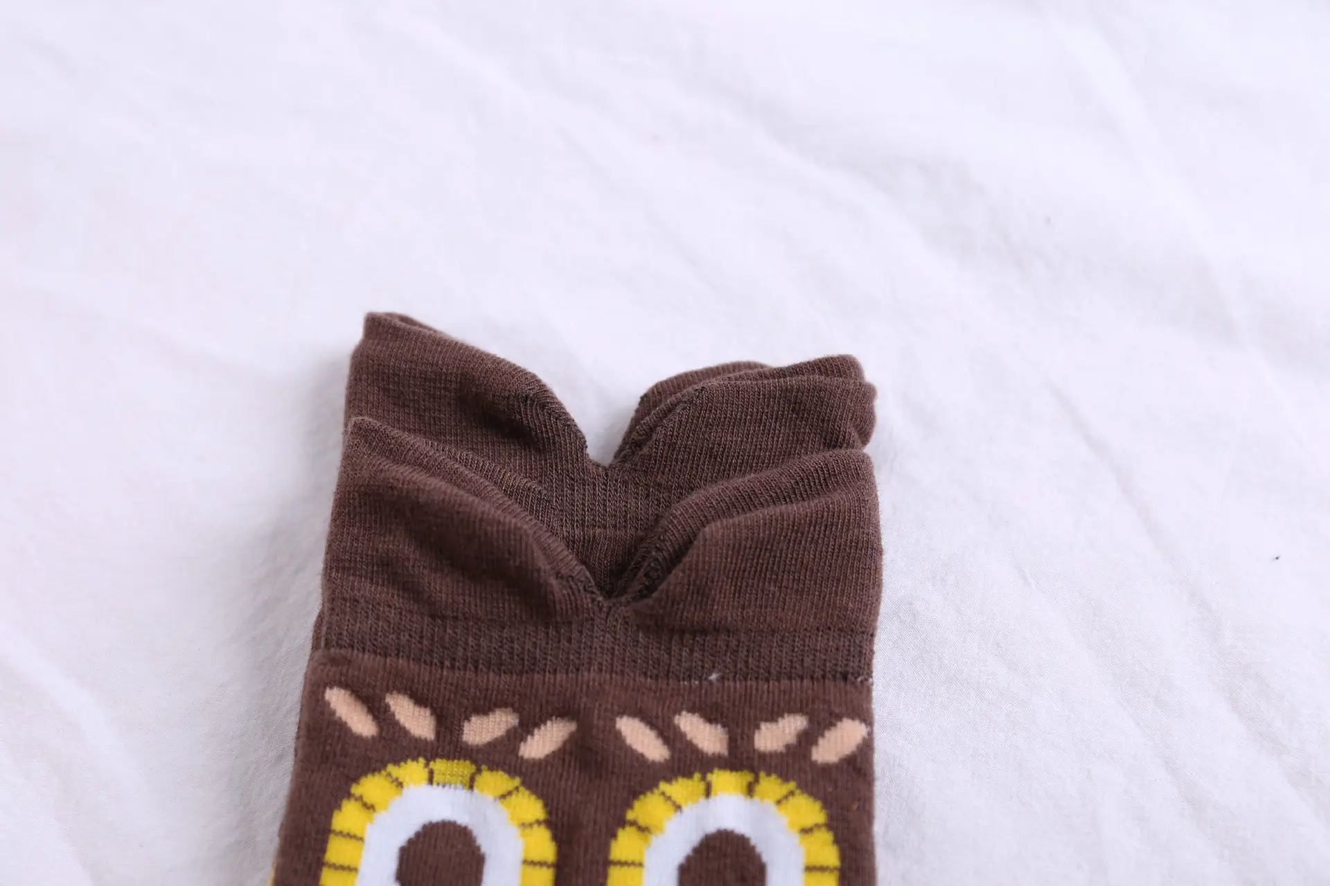 Hot Women's Funny Pattern Combed Cotton Crew Owl Socks Fashion Style Unisex Colorful Casual Ladies Wedding Socks NS9048