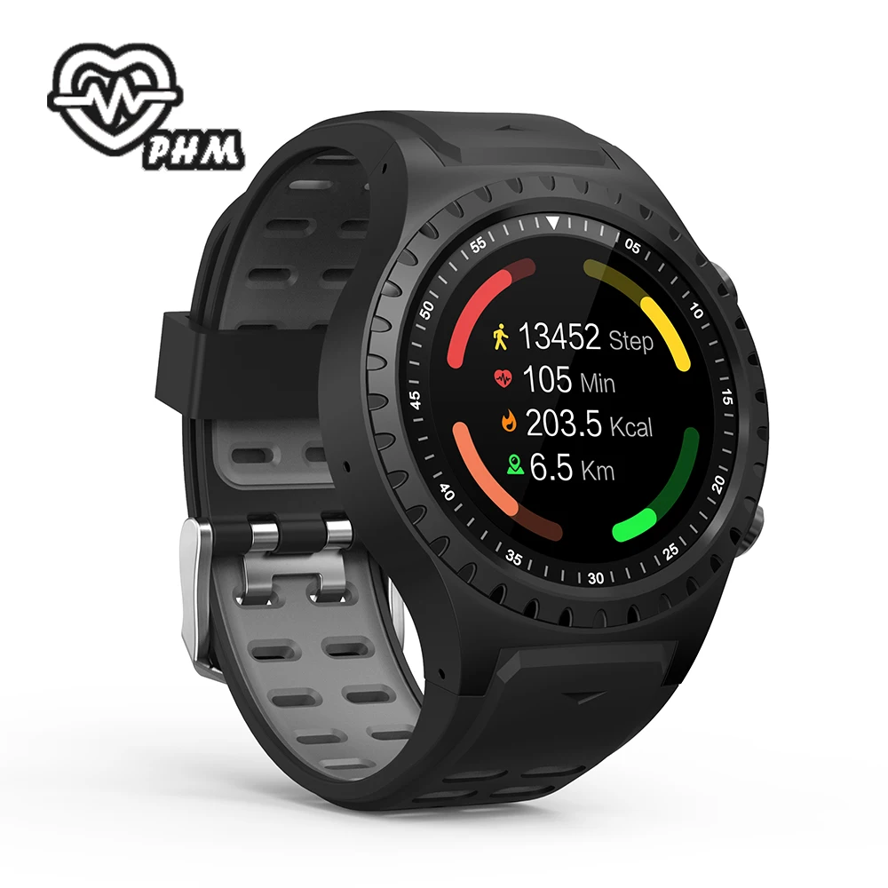 SMA GPS смарт Браслет фитнес трекер часы монитор артериального давления браслет