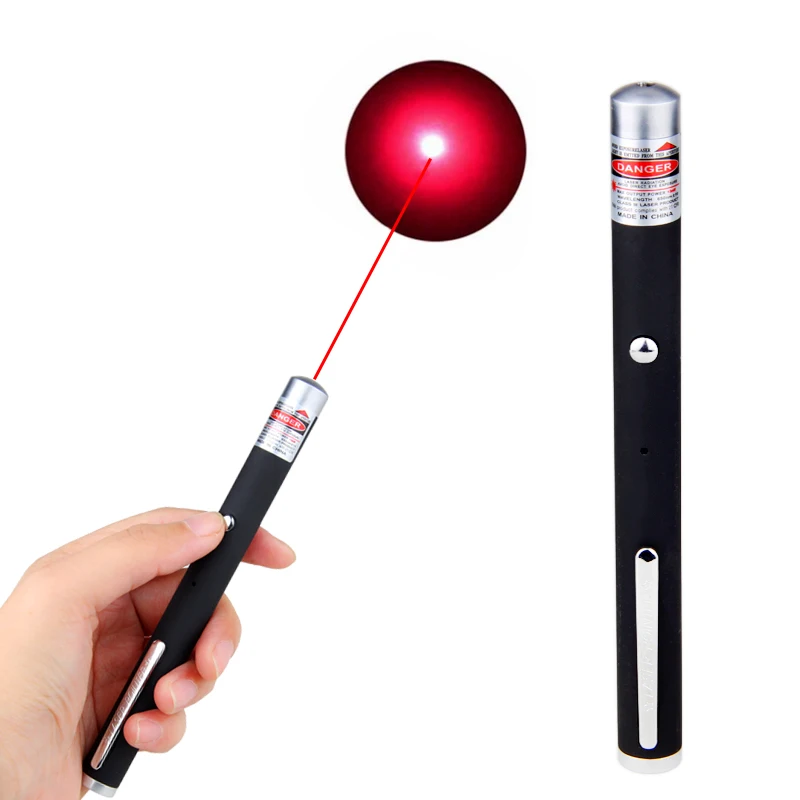 Красный лазерный светильник Lazer Pointer встроенный аккумулятор перезаряжаемый