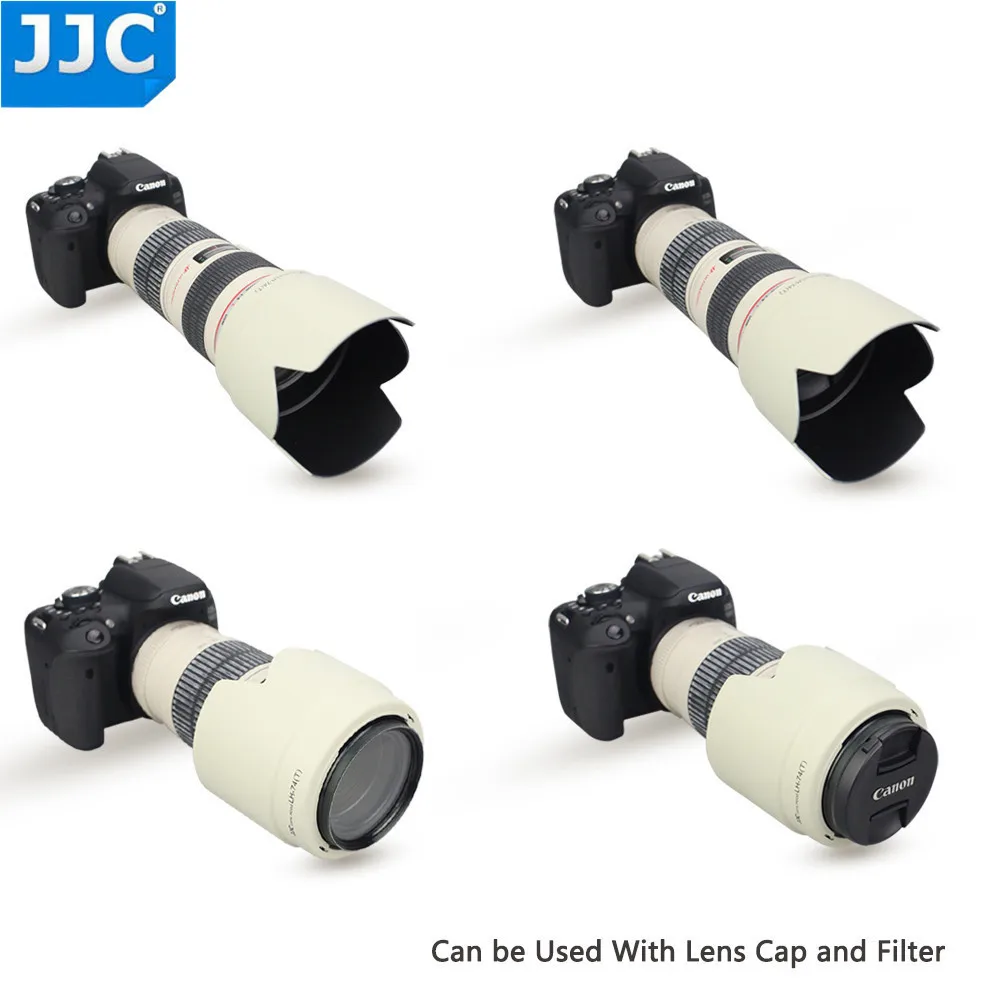 Байонетная бленда JJC для CANON EF 70-200 мм f/4L IS USM/EF USM сменная Крышка объектива замена / |