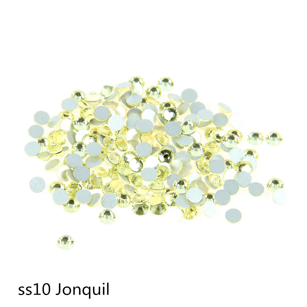 Бесплатная доставка SS10 2 7 мм JONQUIL 1440 шт./пакет станок для резки стекла без горячей