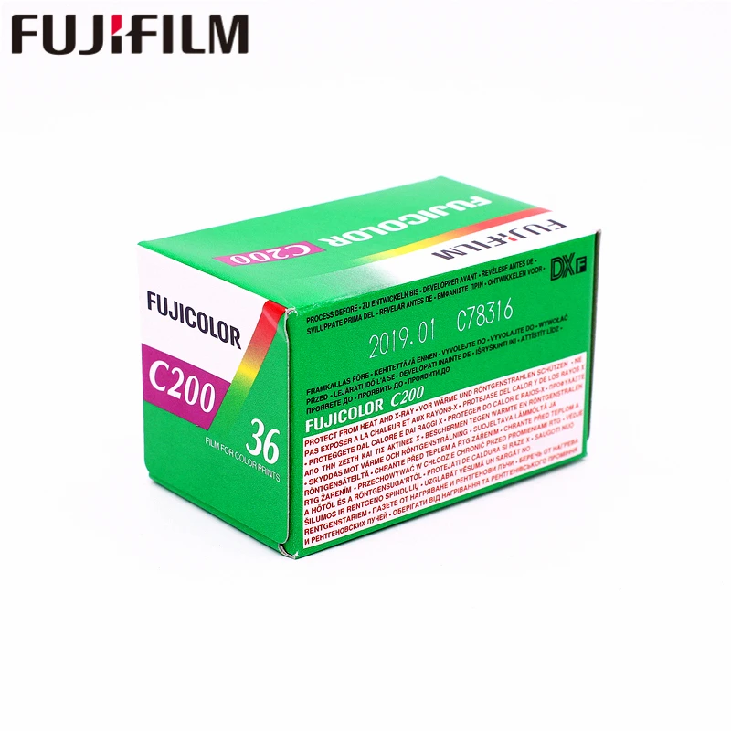 10 рулонов цветной Fujifilm Fuji C200 цветная пленка 35 мм 36 экспозиция для формата 135 Holga BC