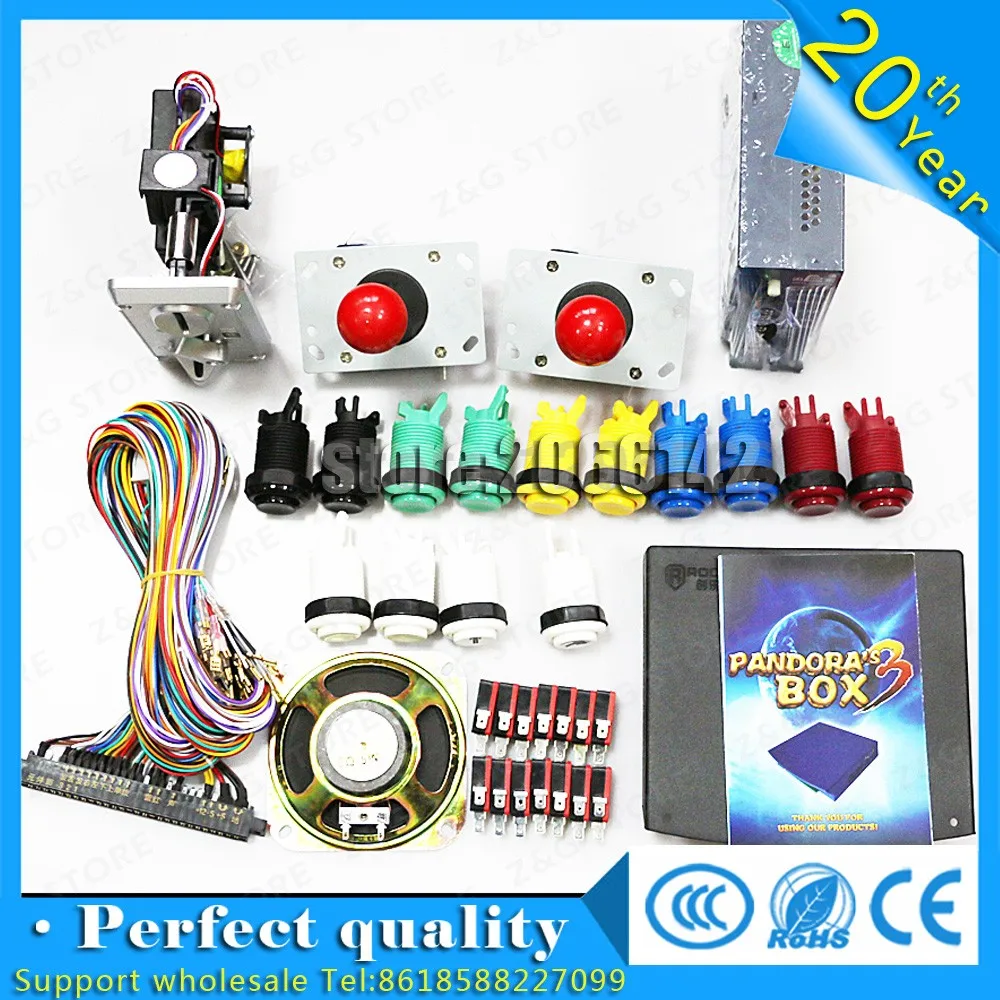 Новые развлечения мульти видеоигры 520 в 1 игровая печатная плата kit Just other Pandora's Box