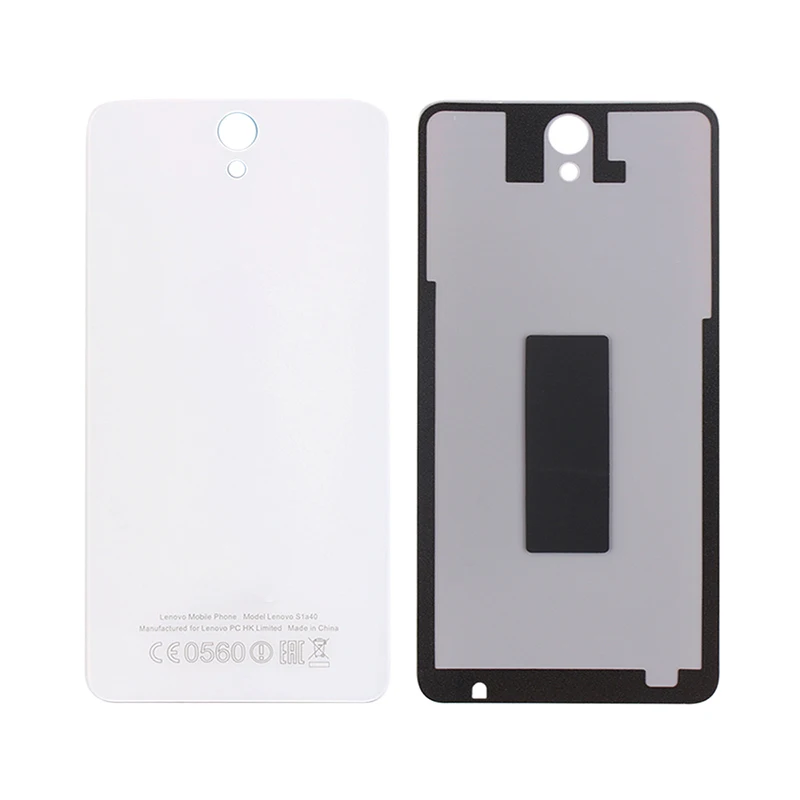 ocolor Replacement Glass Battery Back Case Cover For Lenovo Vibe S1 S1A40 Housing Rear High Quality |