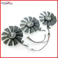 new 87mm pld09210s12hh pld09210s12m cooling fan for asus strix gtx1060 oc 1070 1080 gtx 1080ti rx 480 rtx2060 graphics card fan