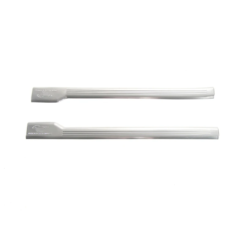 SHINEKA Стайлинг автомобиля из нержавеющей стали протектор порога входной двери для