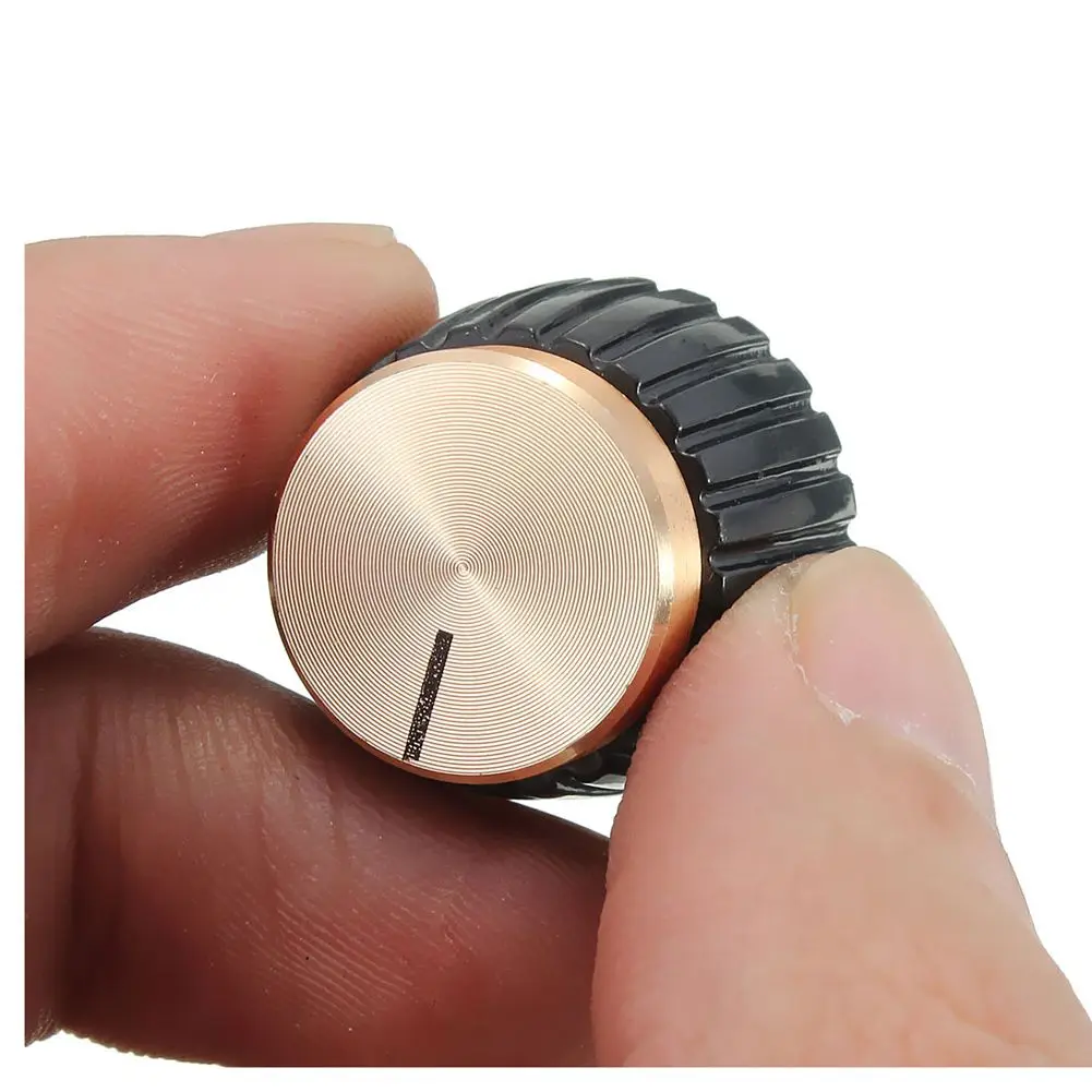 SEWS 10x усилитель для гитары ручки нажимной черный + золотой колпачок Marshall|Детали и