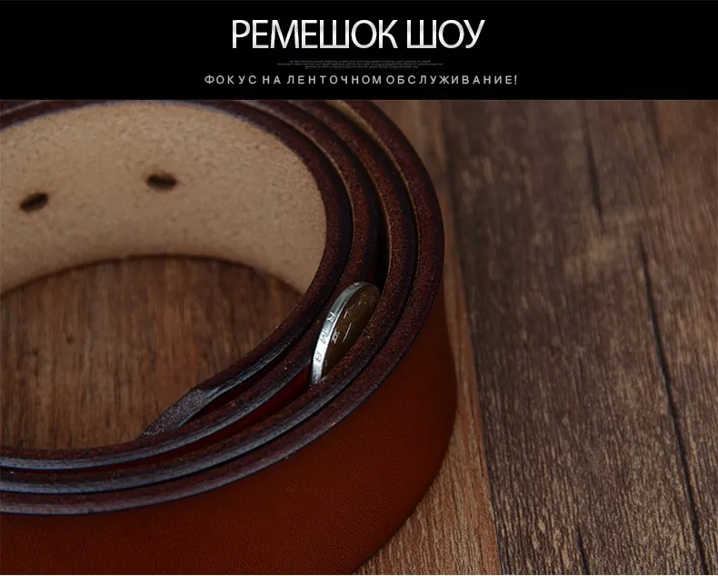 COWATHER подлинных мужчин корова кожа мужской ремень пряжка flashion классический регулируемый черный коричневый кофе подарочная упаковка