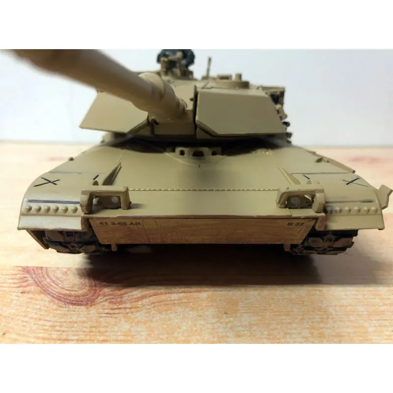FOV 1/32 масштаб военная модель игрушки M1A1 Abrams главный боевой танк литья под давлением металлический Танк модель игрушки для сбора/подарка
