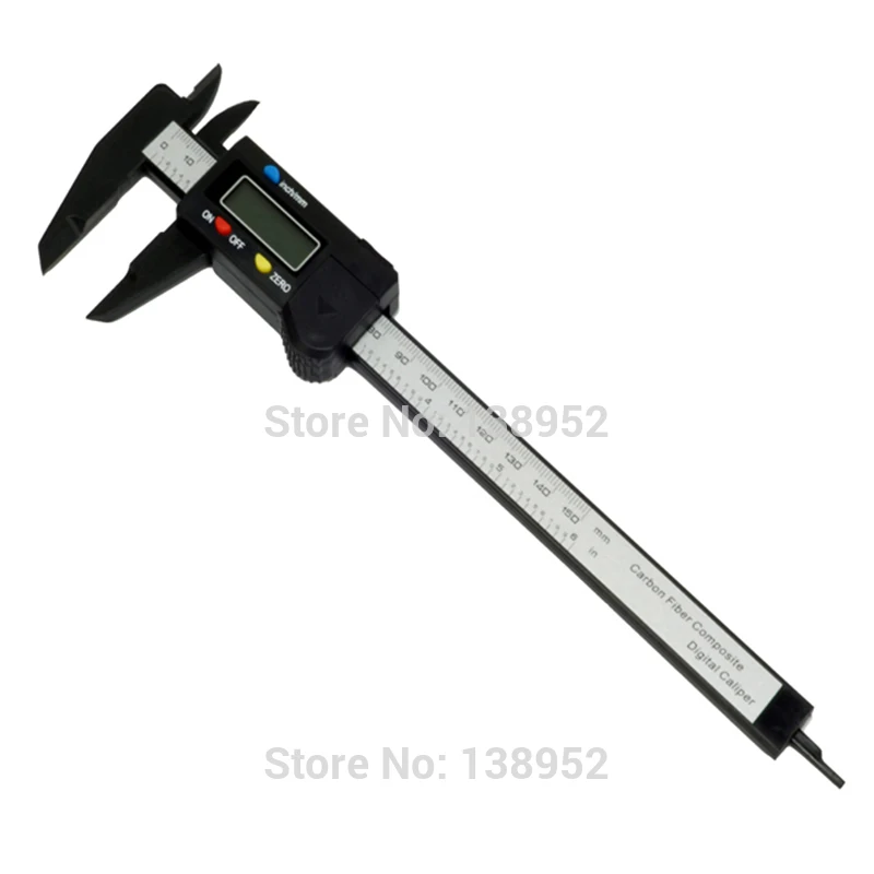 IP54 water proof цифровой штангенциркуль 0 150 мм 6 дюймов промышленные пластиковые