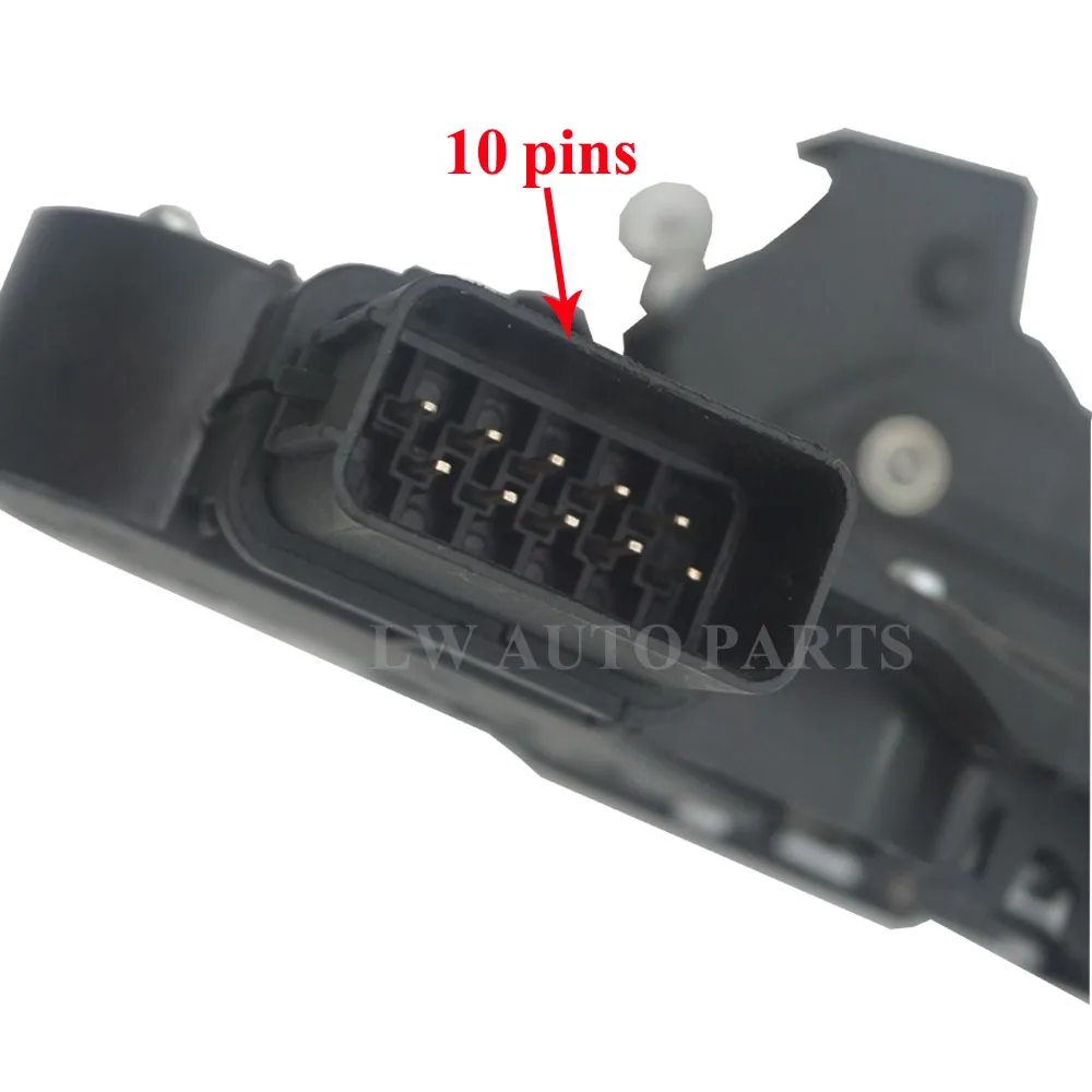 Автомобильная дверная защелка задняя правая и левая для LR Freelander 2 Evoque Discovery Range Rover