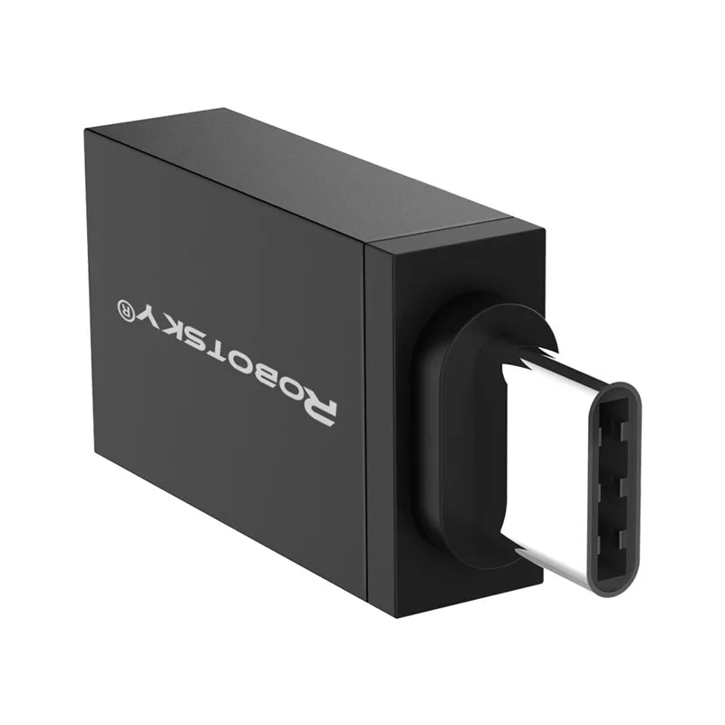 Type-C телефонный адаптер типа OTG-C Мужской к USB 3,0 Женский конвертер кабель для samsung s8 s9 Xiaomi mix 2s huawei P10 P20 Macbook