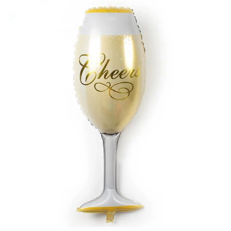 36 дюймовый большой шампанского бутылки вина Кубок Свадьба юбилей партии