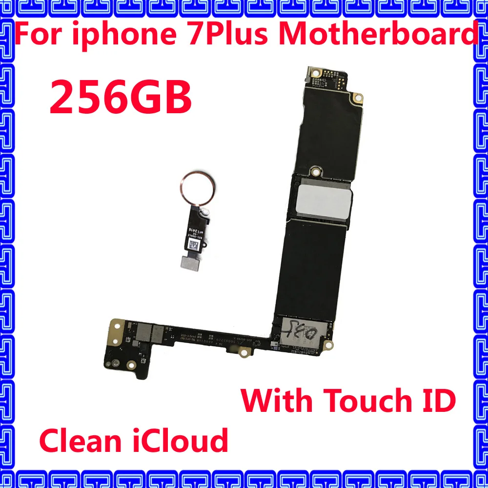 256 ГБ для iphone 7 Plus оригинальные схемы телефонов IOS система разблокированная