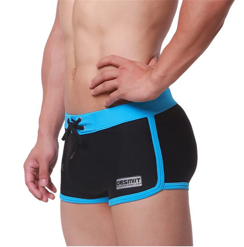 Большой размер купальники высокое качество плавки для мужчин Шорты плавания