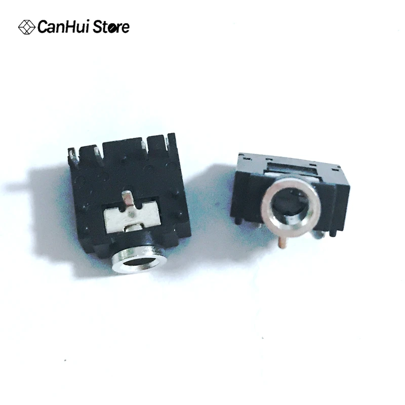 10 шт./лот 3 5 мм контактный разъем стерео аудио PCB 3F07 Новый|pcb connector|pcb socket connectorlot lot |