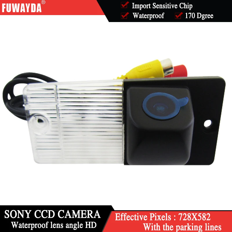 Беспроводная камера FUWAYDA для SONY CCD Chip Sensor Автомобильная заднего вида парковочная