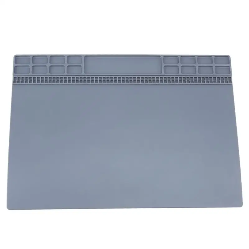 35*25 см теплоизоляция силиконовые ремонт коврик тепла паяльная станция BGA стол для