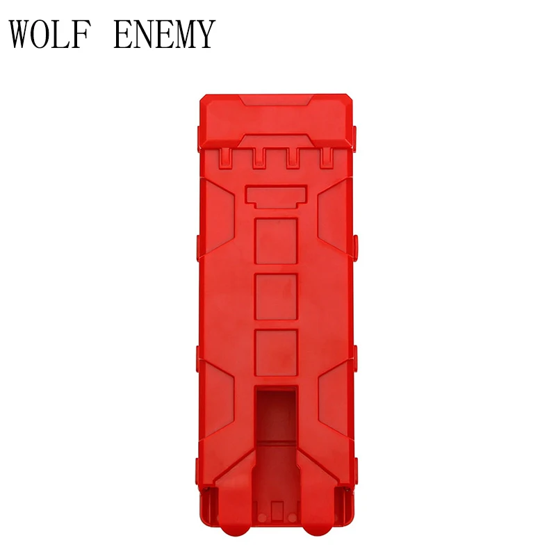 Wolf Enemy 10 патронов ABS Тактический чехол Перезагрузка держатель Molle Чехол для 12
