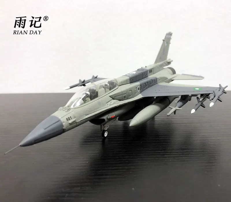 AMER 1/72 масштаб PAF F-16 Block52 F16 Fighter литой под давлением металлический армейский самолет модель игрушки для подарка/коллекции/украшения