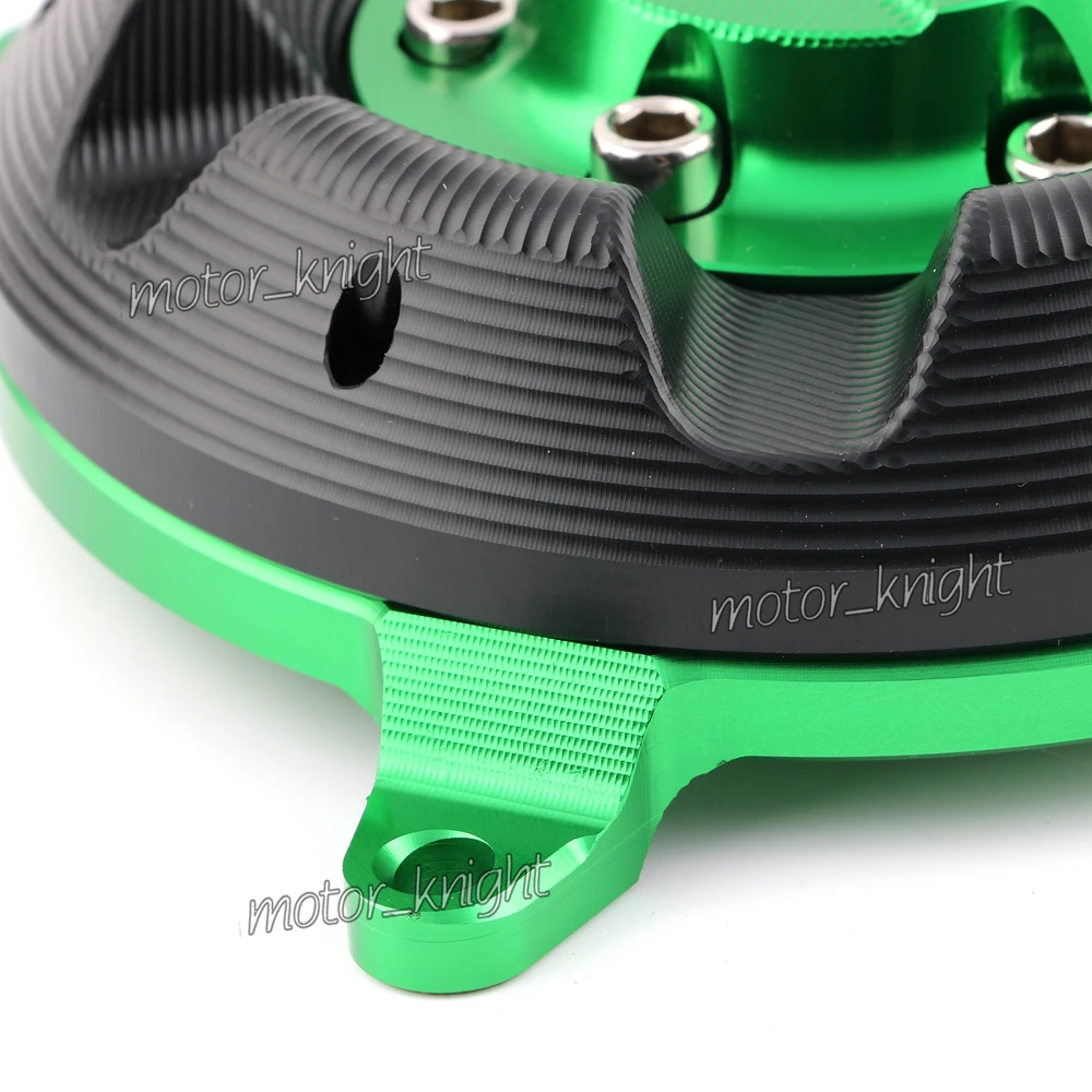 Алюминиевая крышка статора двигателя с ЧПУ защитная защита генератора для Kawasaki