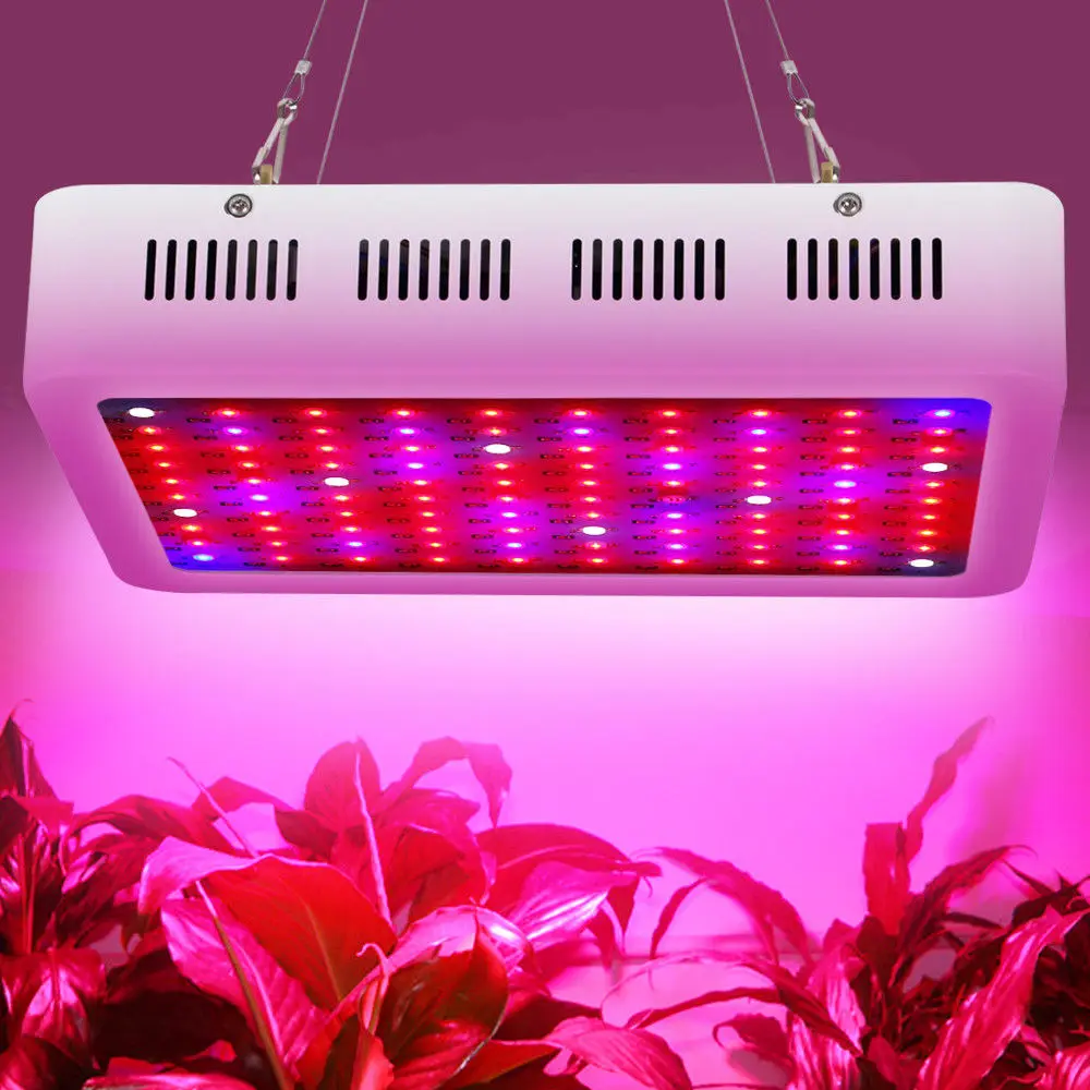 Лампа светодиодная полного спектра для выращивания растений 300 Вт 1 шт.|led plant grow