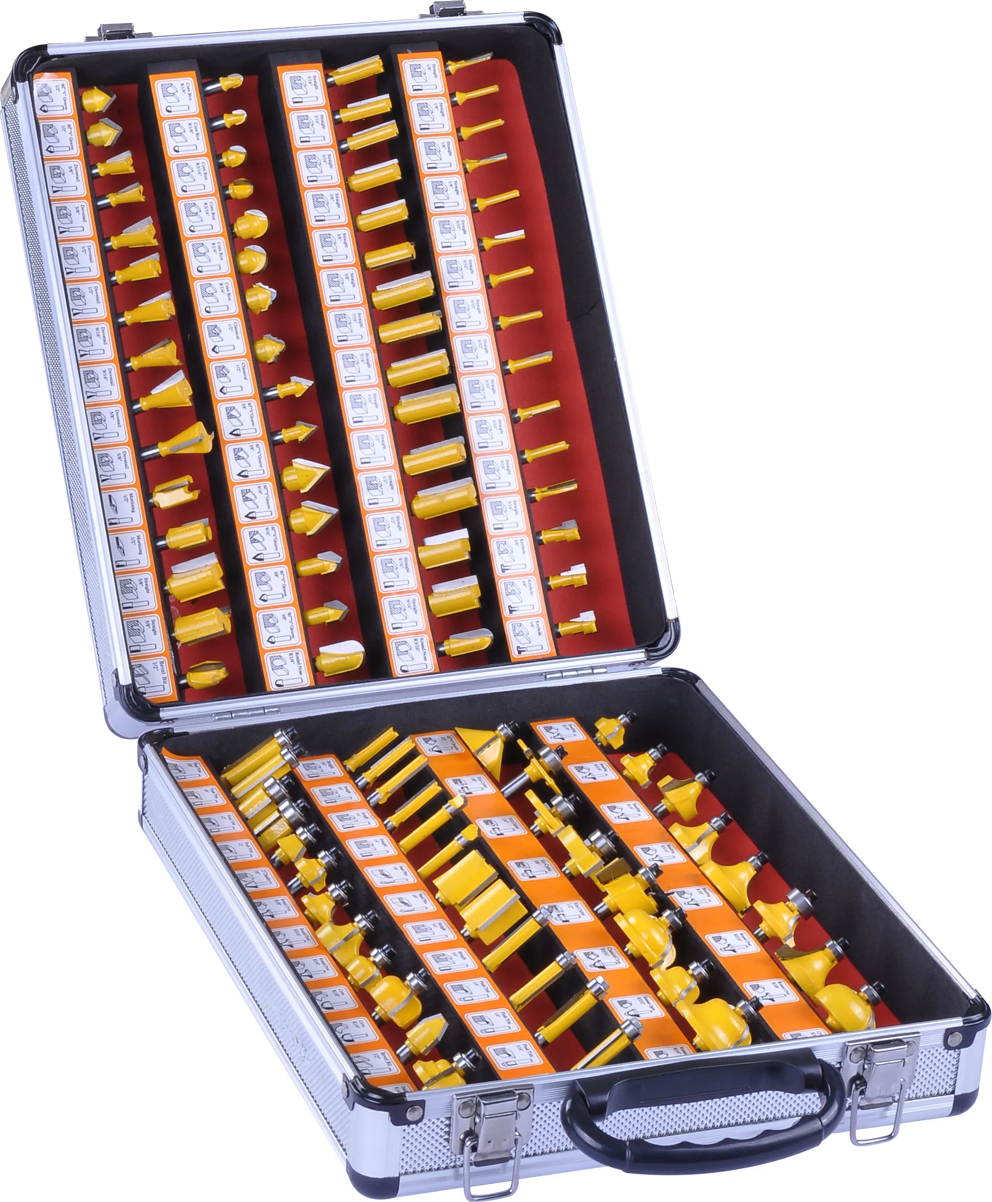 Фреза из карбида вольфрама с хвостовиком 100 дюйма 1/4 шт./компл. фреза для