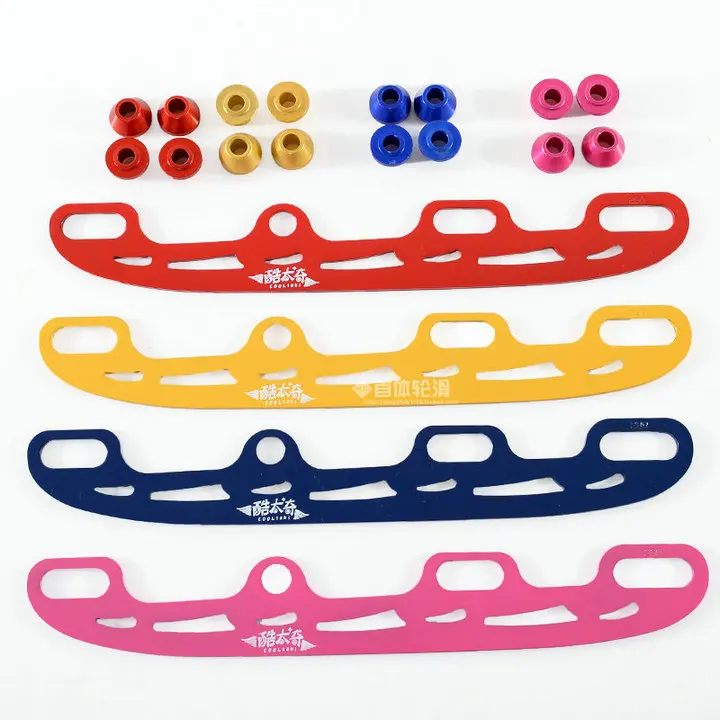 Хоккейные роликовые лезвия для коньков обувь лезвие многоцелевой мяч полный