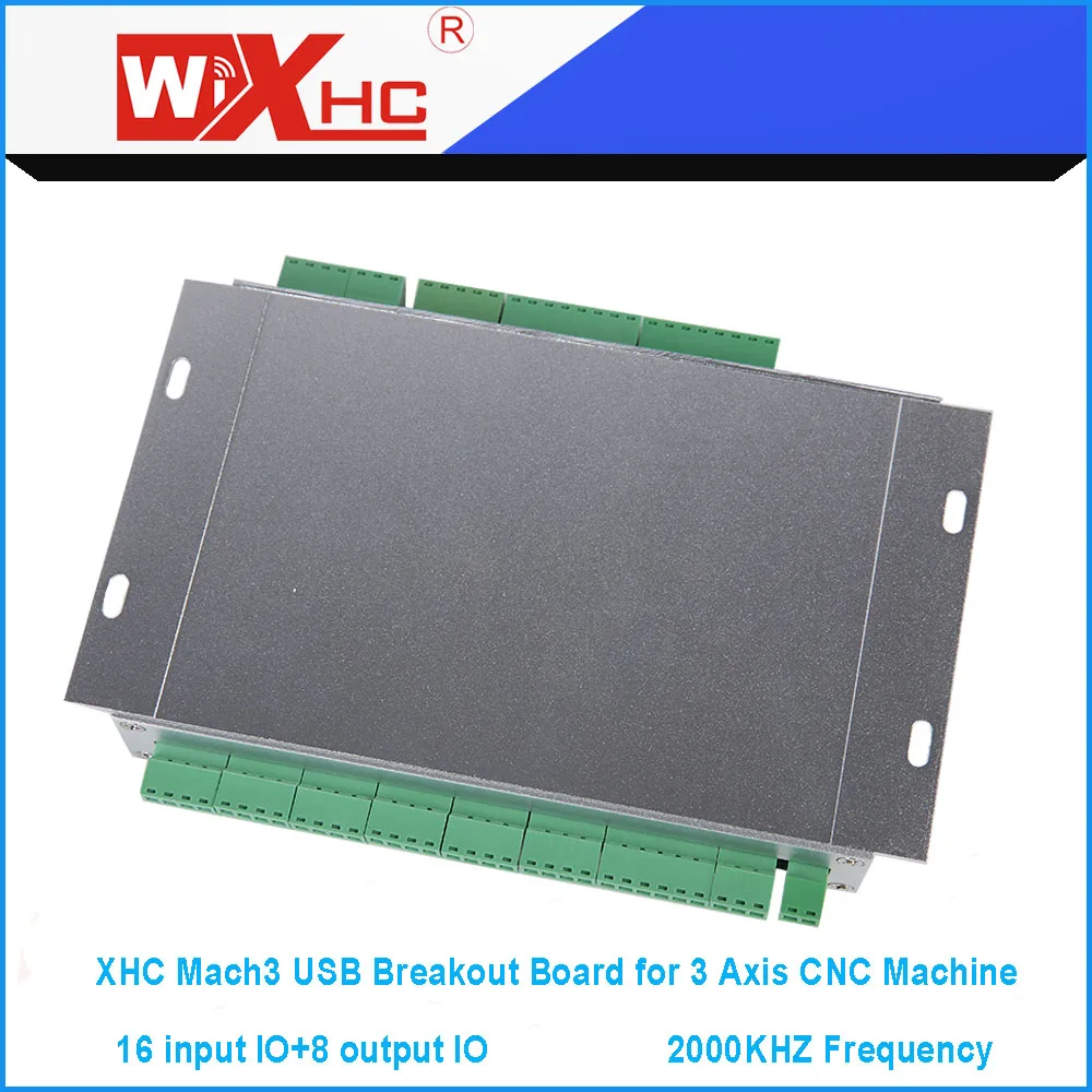 3-осевая плата контроллера движения XHC нового поколения mach3 USB-интерфейс Mach3