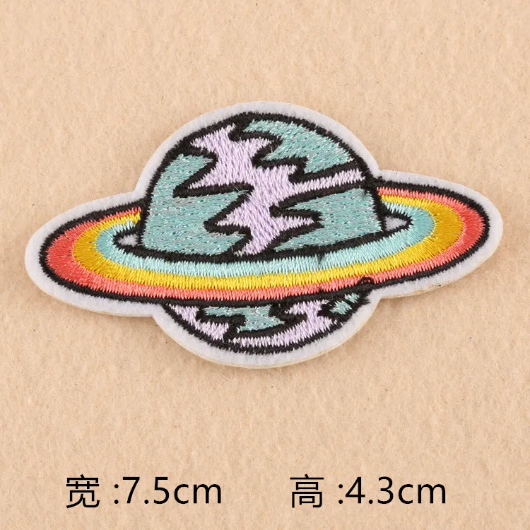 Новое поступление звезды самолеты планета вышитые патчи железные на мотив