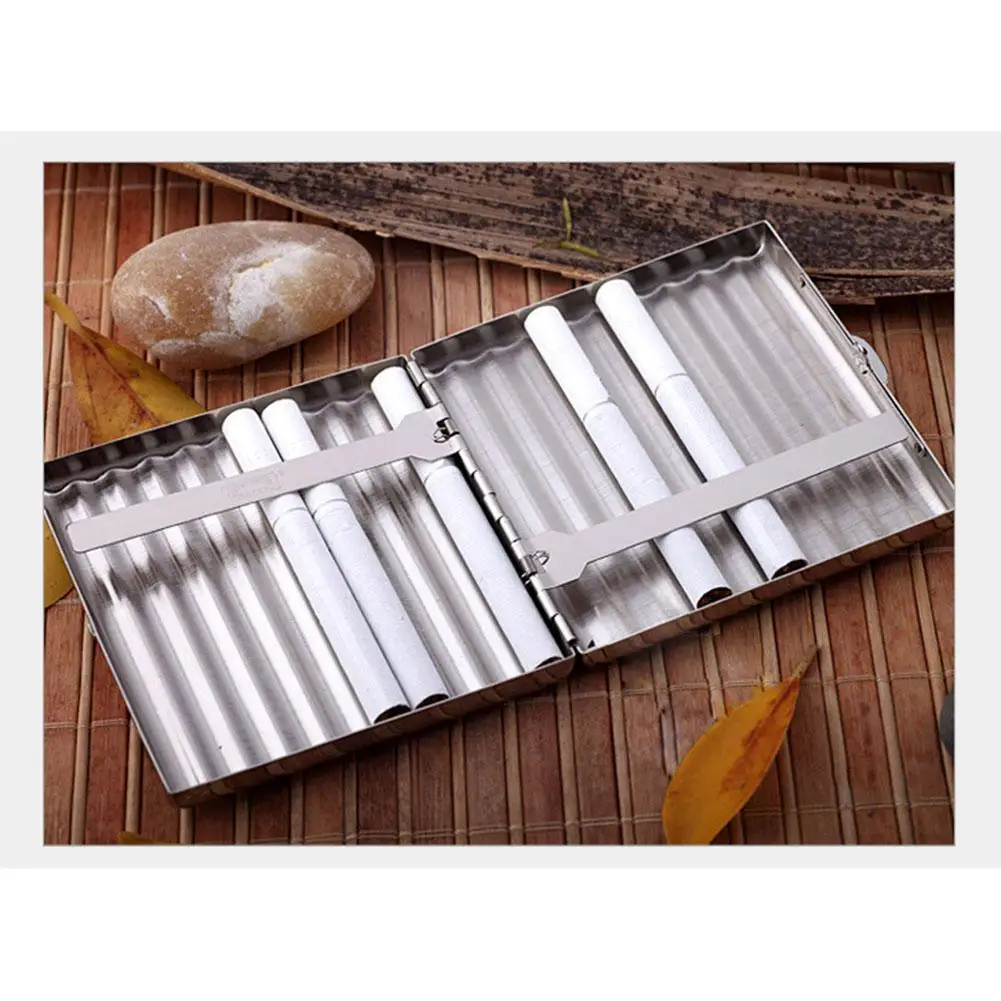 Чехол для сигарет ультра тонкий легкий медный изысканный портативный держатель