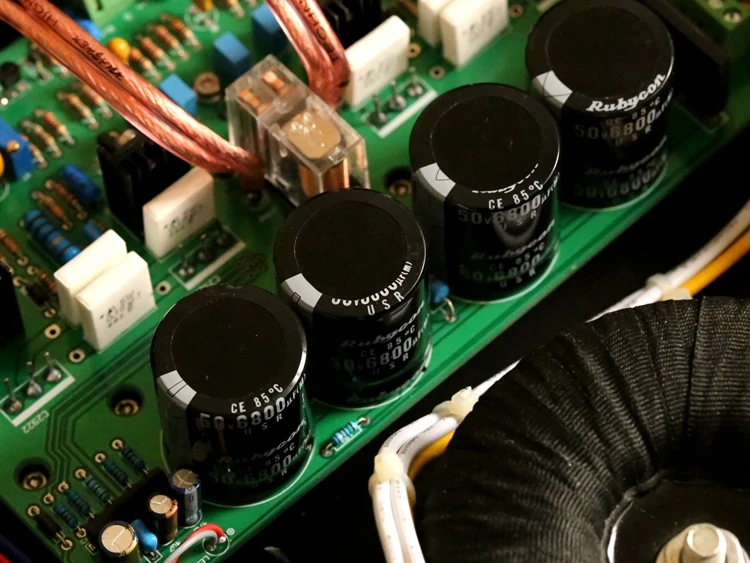 Новый готовый стереоусилитель HiFi 75 Вт + на основе двухканального усилителя