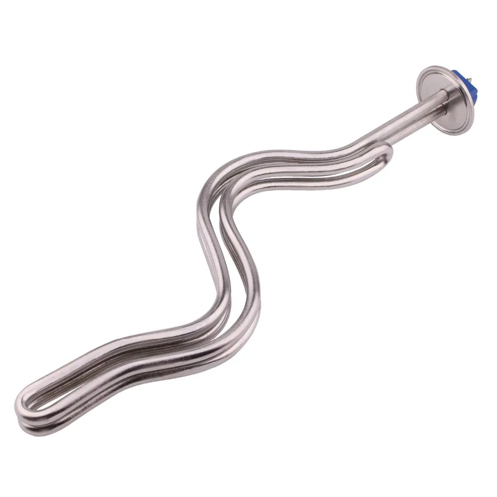 1 5 &quotдюймов (OD50.5mm) Tri-clamp Ripple нагревательный элемент Электрический погружной