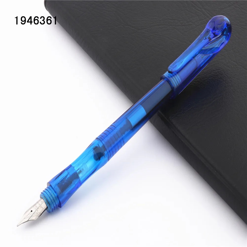 B JINHAO 995, все цвета, белая ручка с лебедем, для студентов, для практики, тонкие перьевые ручки, студент, школа, офис, принадлежности, подарочная ручка - Цвет: B
