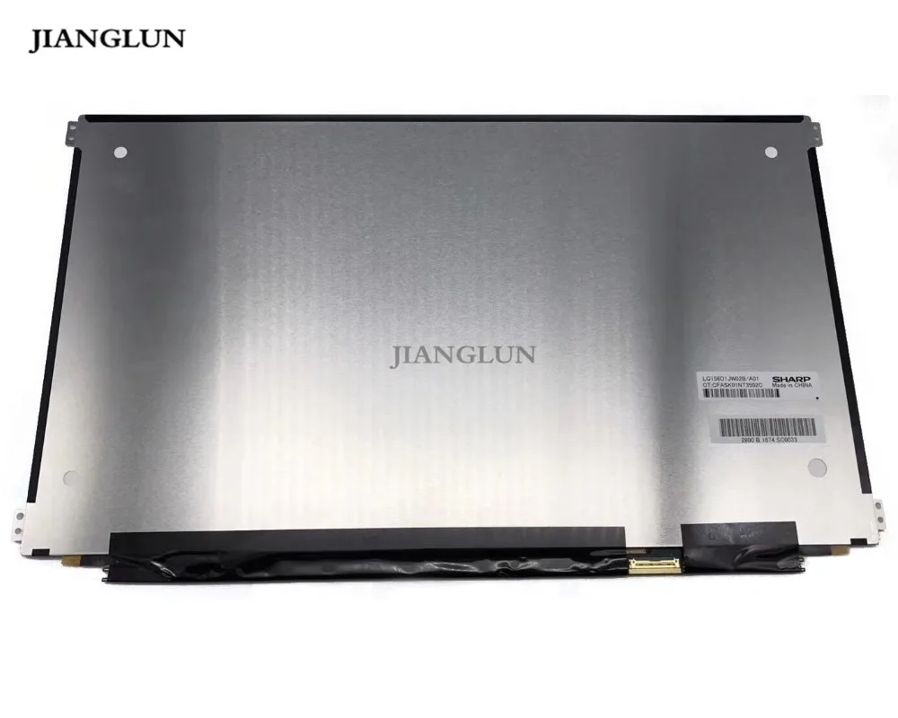JIANGLUN ЖК дисплей экран для Dell Precision 7530 LQ156D1JW02 P/N: 43N80 3840x216015 6 &quotтонкий UHD | Компьютеры