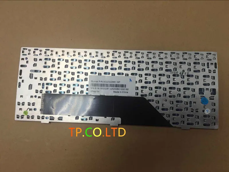 Совершенно новая испанская клавиатура для MSI Wind U90 U101C U105 U110 U120 U100 U101 U101B SP версия