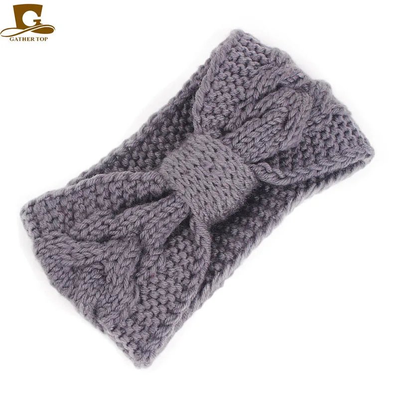 

Cable Knit Headband Handmade Crochet Head Warmer Hair Band