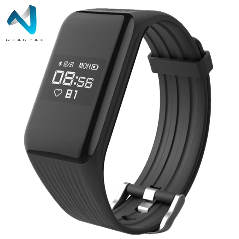 Wearpai K1Sport цифровые часы для женщин в режиме реального времени сердечного ритма