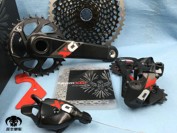 SRAM X01 Eagle Groupset 12S GXP BB30 MTB велосипедные групповые наборы | Спорт и развлечения